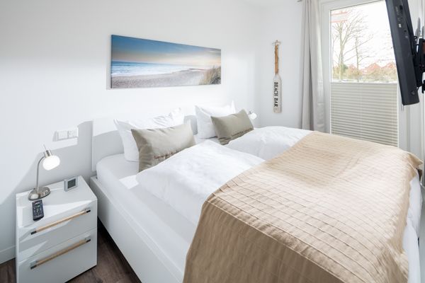 Residenz am Kurpark Sommerdeich4you Norderney-Stadt - Schlafzimmer