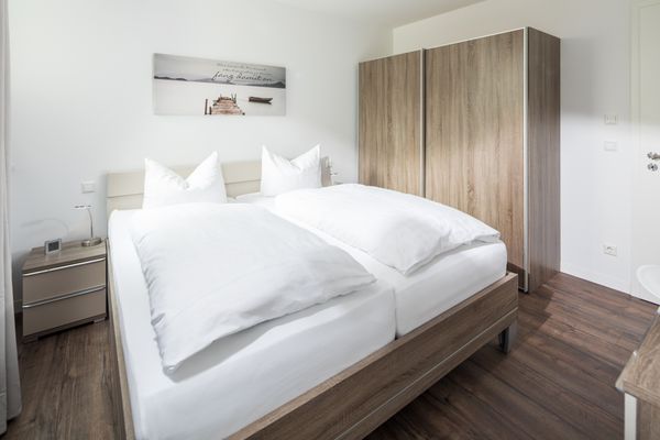 Residenz am Kurpark Sommerdeich4you Norderney-Stadt - Schlafzimmer