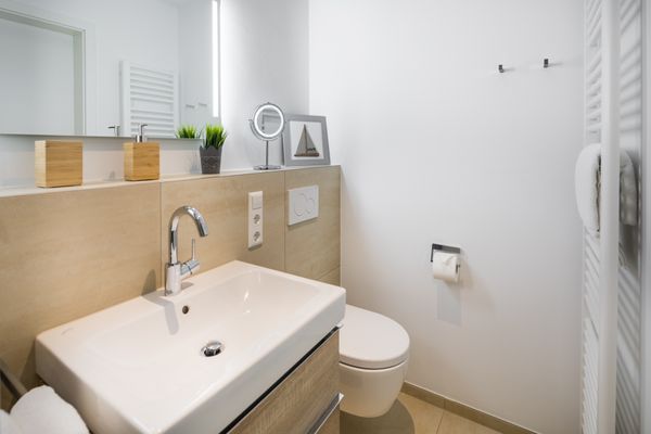 Residenz am Kurpark Sommerdeich4you Norderney-Stadt - Badezimmer