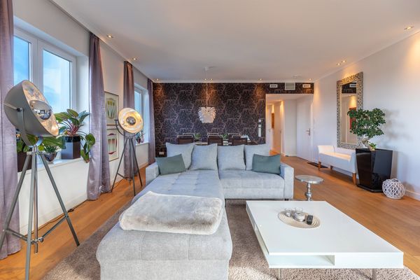 Ferienwohnung Penthouse Horizont in Husum – Bild 2 von 5