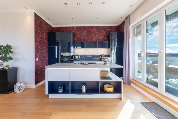 Ferienwohnung Penthouse Horizont in Husum – Bild 4 von 5