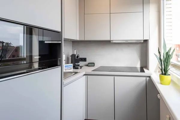 Küche / Küchenzeile  Appartement MEERzeit