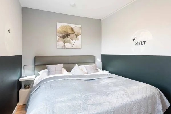 Schlafzimmer  Appartement MEERzeit