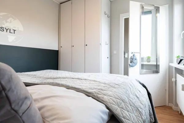 Schlafzimmer  Appartement MEERzeit