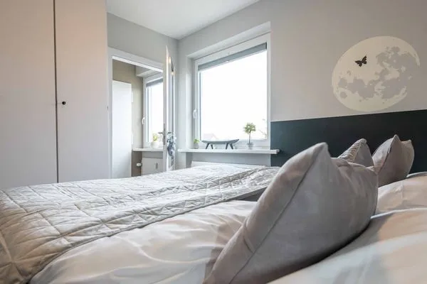 Schlafzimmer  Appartement MEERzeit
