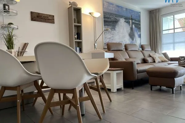 Wohnzimmer Villa Vivaldi Ferienwohnung 2