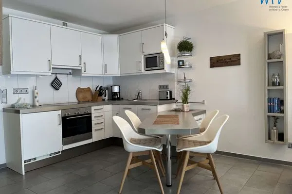 Küche / Küchenzeile Villa Vivaldi Ferienwohnung 2