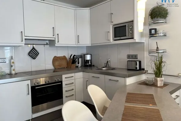 Küche / Küchenzeile Villa Vivaldi Ferienwohnung 2