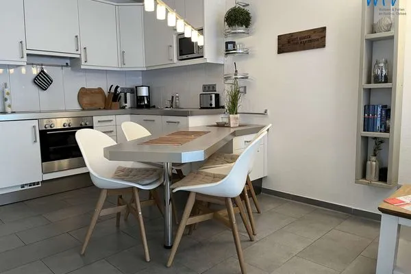 Küche / Küchenzeile Villa Vivaldi Ferienwohnung 2