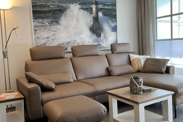 Wohnzimmer Villa Vivaldi Ferienwohnung 2