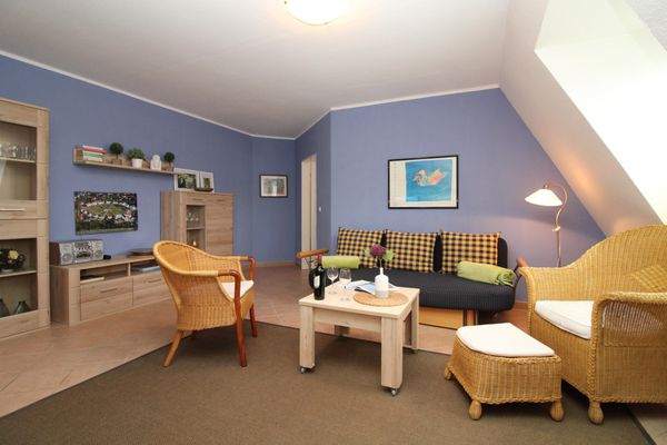  Haus Poststraße 1a Fewo 14 Kühlungsborn-West - Wohnzimmer
