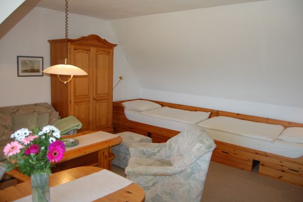  Ostseetraum Ostseebad Ahrenshoop - Schlafzimmer