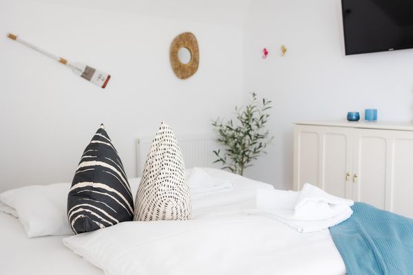  Haus Q Superior - Hälfte 1 Zingst - Schlafzimmer