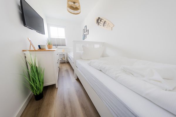  Haus Q Superior - Hälfte 1 Zingst - Schlafzimmer