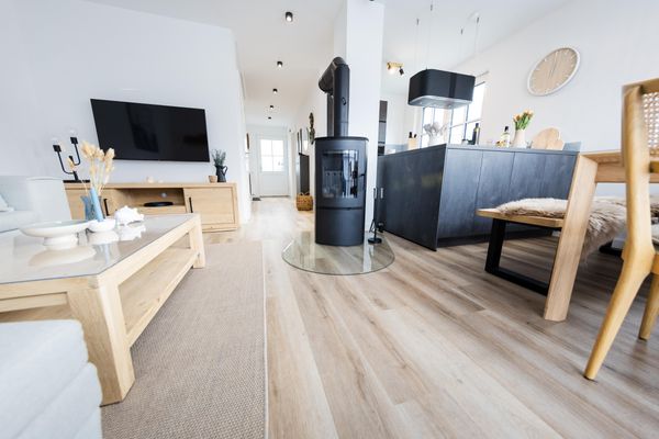  Haus Q Superior - Hälfte 2 Zingst - Wohnzimmer