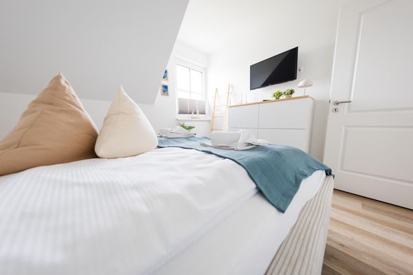  Haus Q Superior - Hälfte 2 Zingst - Schlafzimmer