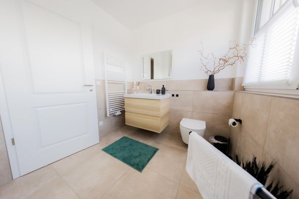  Haus Q Superior - Hälfte 2 Zingst - Badezimmer