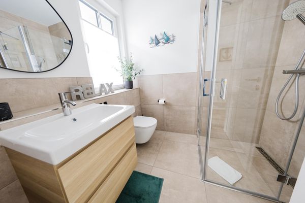  Haus Q Superior - Hälfte 2 Zingst - Gäste-WC