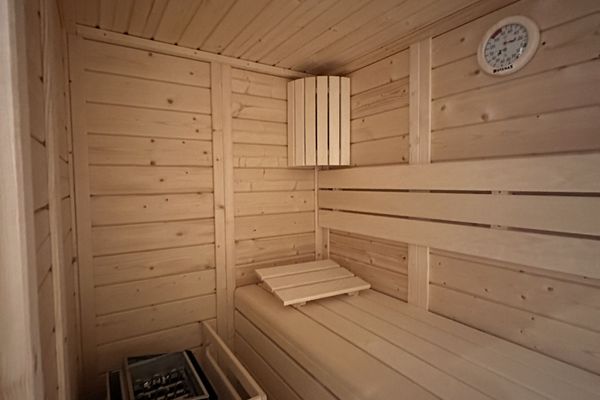  Haus Q Superior - Hälfte 2 Zingst - Sauna