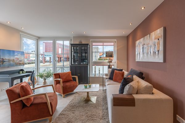 Ferienwohnung Hafen-Lounge in Husum – Bild 1 von 5