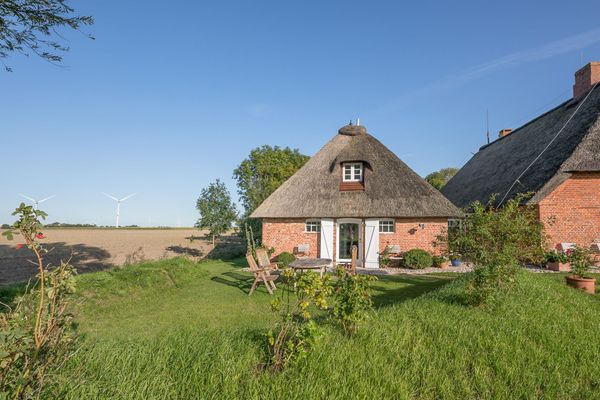 Ferienhaus Kleine Reetdachkate in Simonsberg – Bild 1 von 5