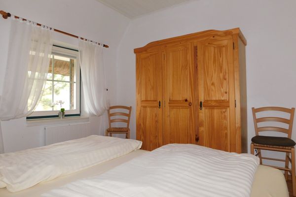  Morgensonne Ostseebad Ahrenshoop - Schlafzimmer
