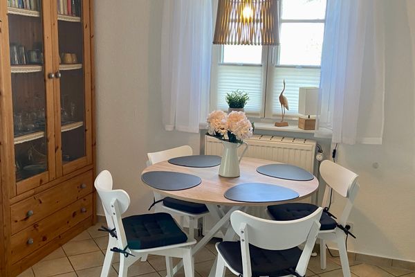 Achtern Diek Haus 7 Wohnung 4 Zingst - Wohnzimmer