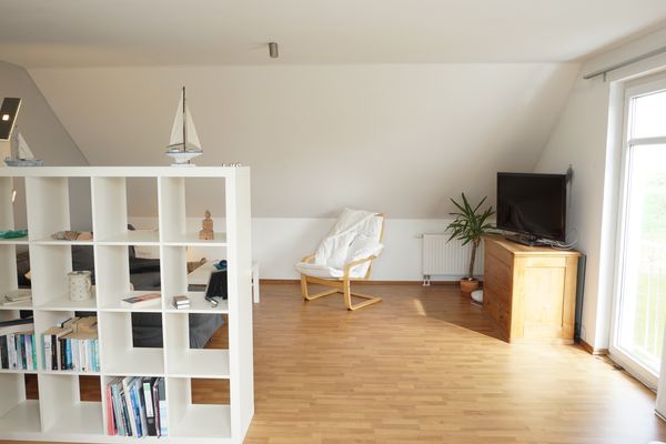  Fewo Aron Tönning - Wohnbereich