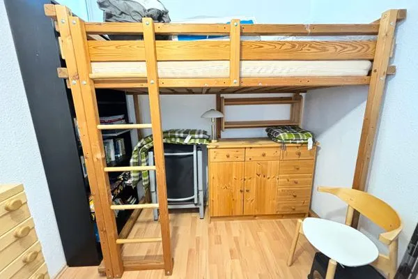 Schlafzimmer Panoramic Toller Seeblick über die Lübecker Bucht