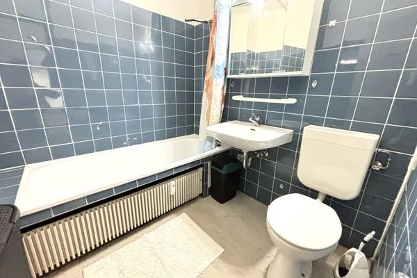 Badezimmer Panoramic Toller Seeblick über die Lübecker Bucht
