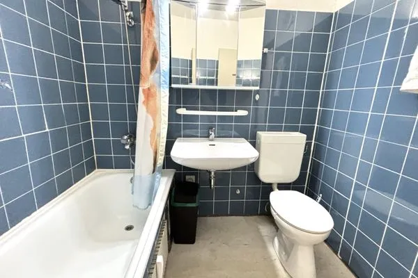 Badezimmer Panoramic Toller Seeblick über die Lübecker Bucht