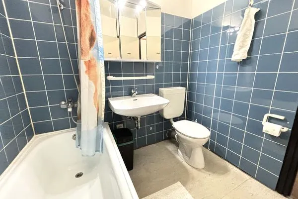 Badezimmer Panoramic Toller Seeblick über die Lübecker Bucht
