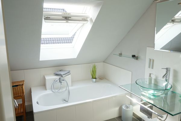  Fewo Aron Tönning - Badewanne