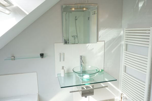  Fewo Aron Tönning - Badezimmer