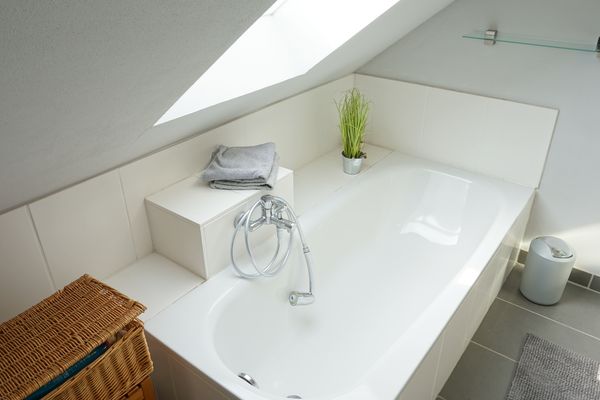  Fewo Aron Tönning - Badewanne