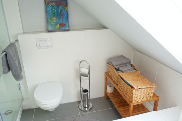  Fewo Aron Tönning - Badezimmer