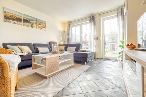  Hafenstrasse 22a Wohnung 1 Zingst - Wohnzimmer