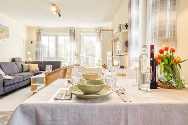  Hafenstrasse 22a Wohnung 1 Zingst - Wohnzimmer