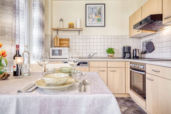  Hafenstrasse 22a Wohnung 1 Zingst - Küche / Küchenzeile