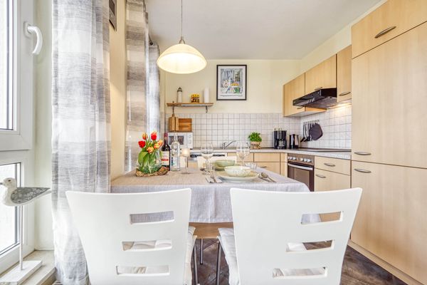  Hafenstrasse 22a Wohnung 1 Zingst - Küche / Küchenzeile
