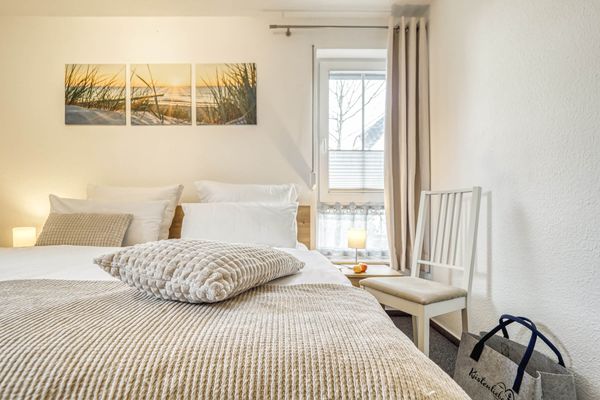  Hafenstrasse 22a Wohnung 1 Zingst - Schlafzimmer