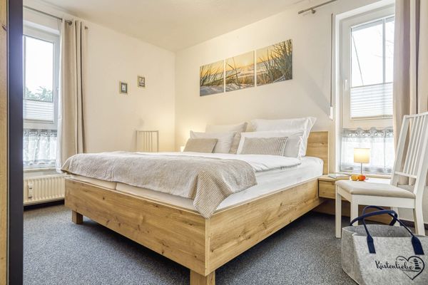  Hafenstrasse 22a Wohnung 1 Zingst - Schlafzimmer