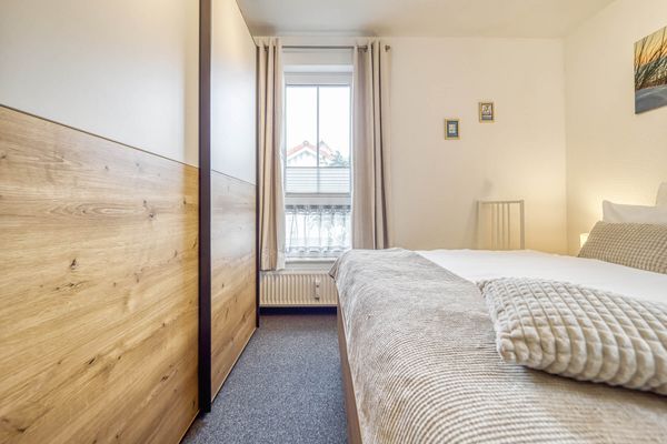  Hafenstrasse 22a Wohnung 1 Zingst - Schlafzimmer