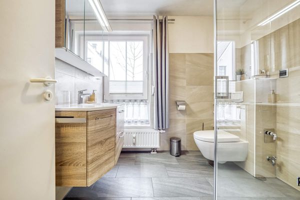  Hafenstrasse 22a Wohnung 1 Zingst - Badezimmer