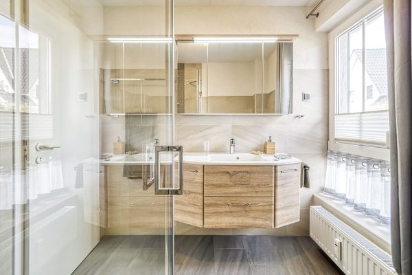  Hafenstrasse 22a Wohnung 1 Zingst - Badezimmer