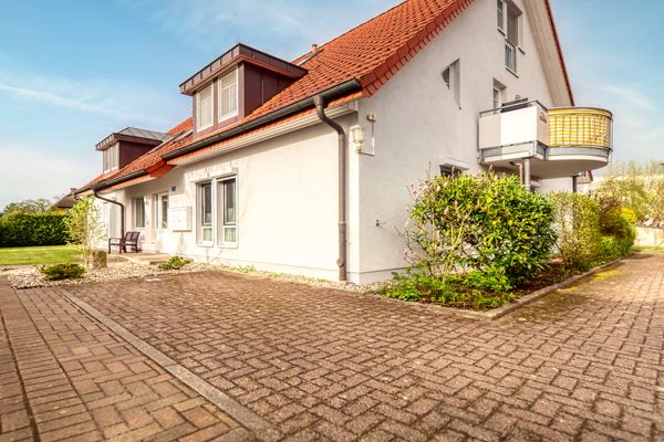  Hafenstrasse 22a Wohnung 1 Zingst - Gartenblick