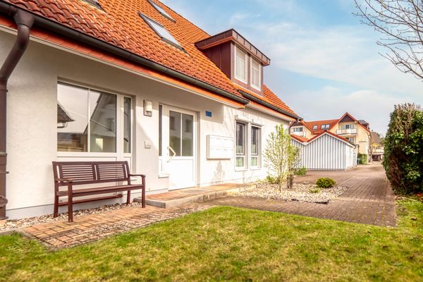  Hafenstrasse 22a Wohnung 1 Zingst - Gartenblick