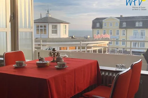 Wohnzimmer Haus Nautica Ferienwohnung 414