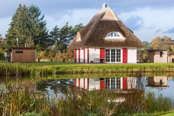 Hauptansicht  Ferienhaus Haubenlerche 63 - Haus Marilyn