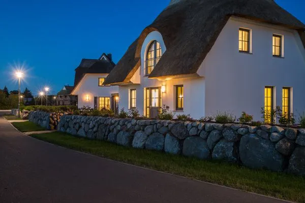 Hauptansicht  Ferienhaus Schilfrohrsänger 54